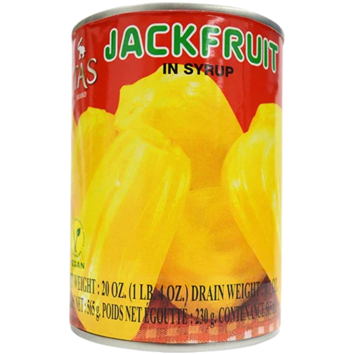 Tas Jack Fruit In Syrup 565g