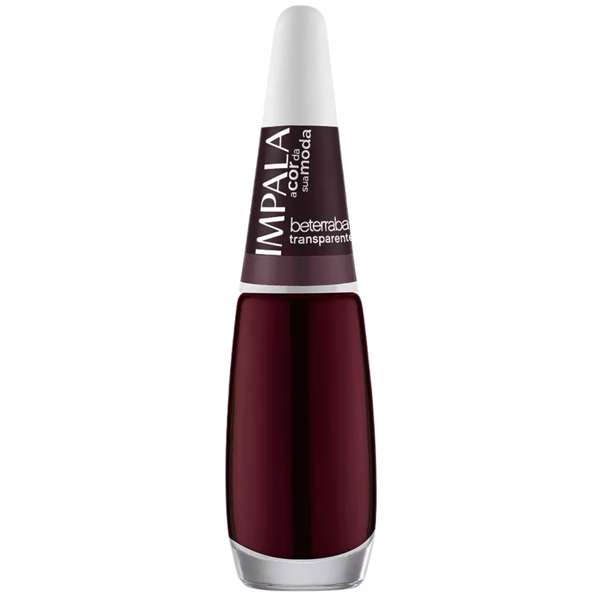 Impala Clear Beetroot Nail Polish 7.5