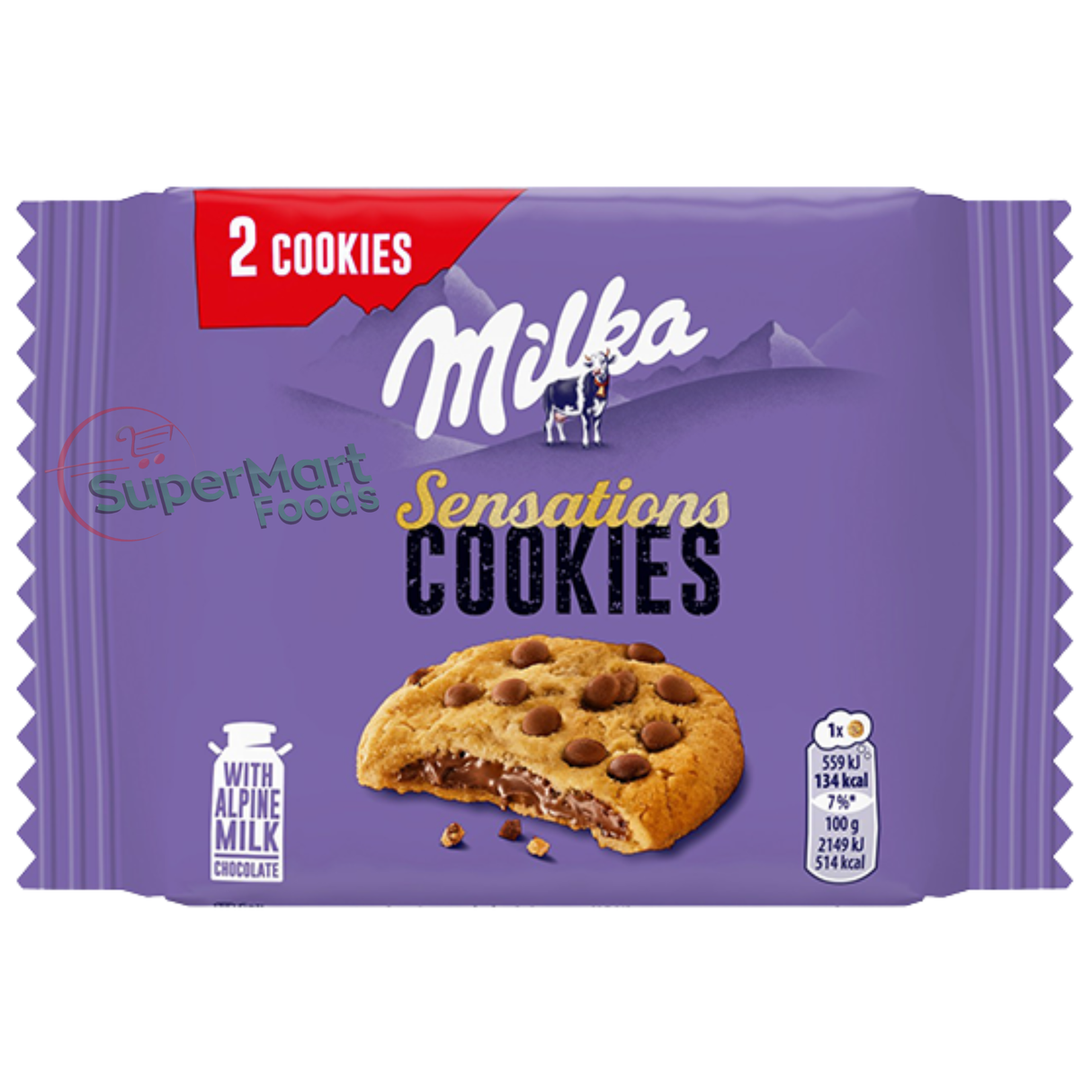 Milka Sensations Cookies 52gX2