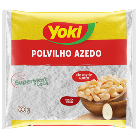 Polvilho Azedo Yoki 500g - SuperMart.japan