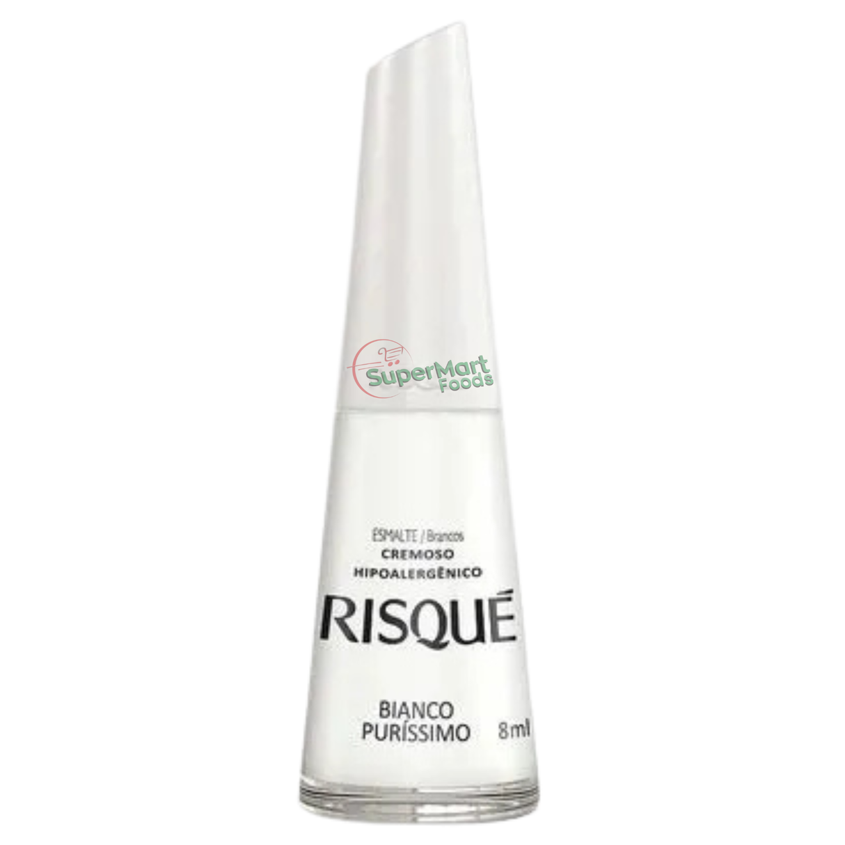 Esmalte Risqué Bianco Puríssimo 8ml