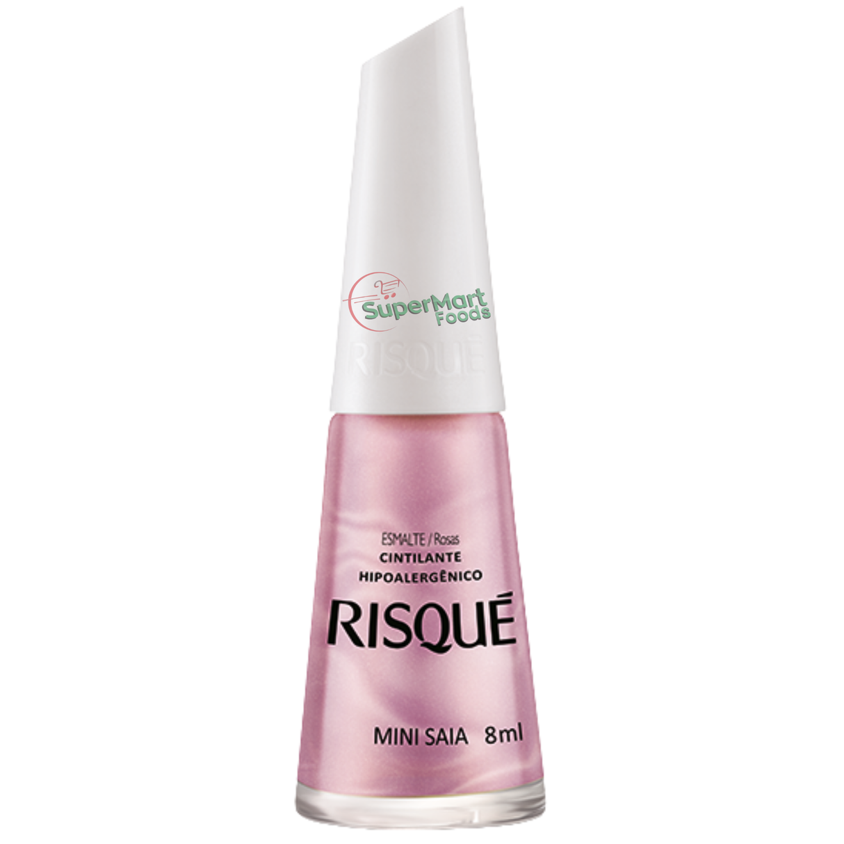 Esmalte Risqué Cintilante Mini Saia 8ml
