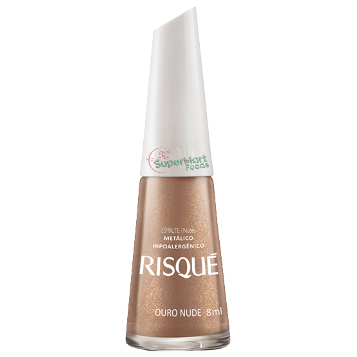 Esmalte Risqué Ouro Nude 8ml