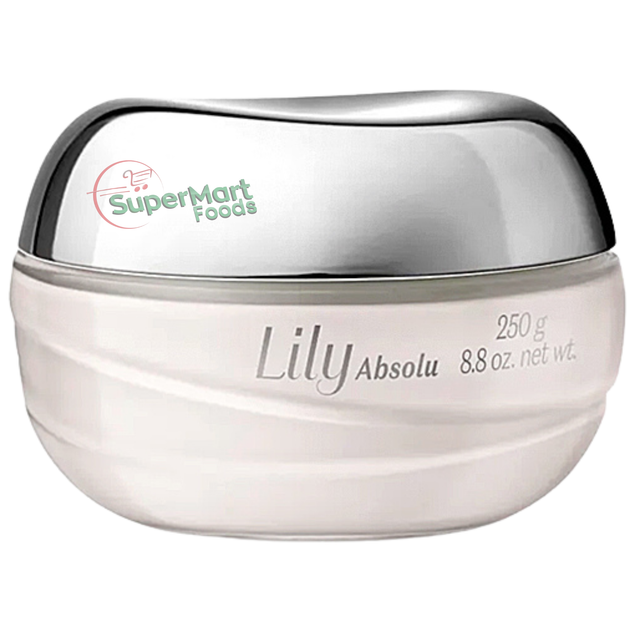 Oboticário Creme Acetinado Desodorante Hidratante Corporal Lily Absolu 250g - SuperMart.japan