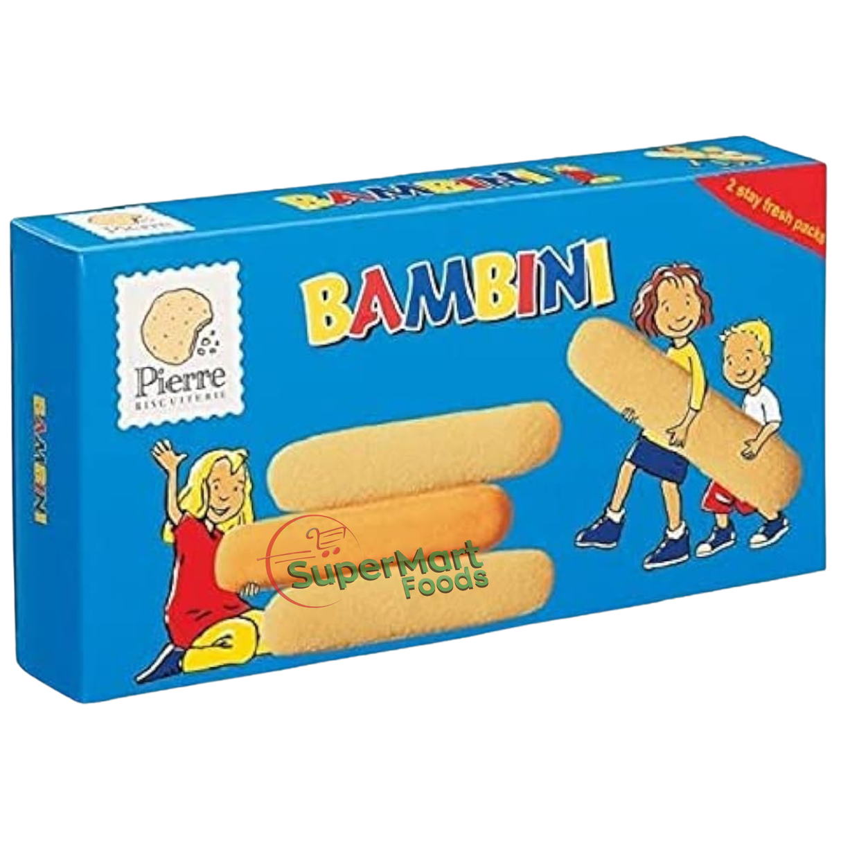 Bambini Bolacha Champagne 100g