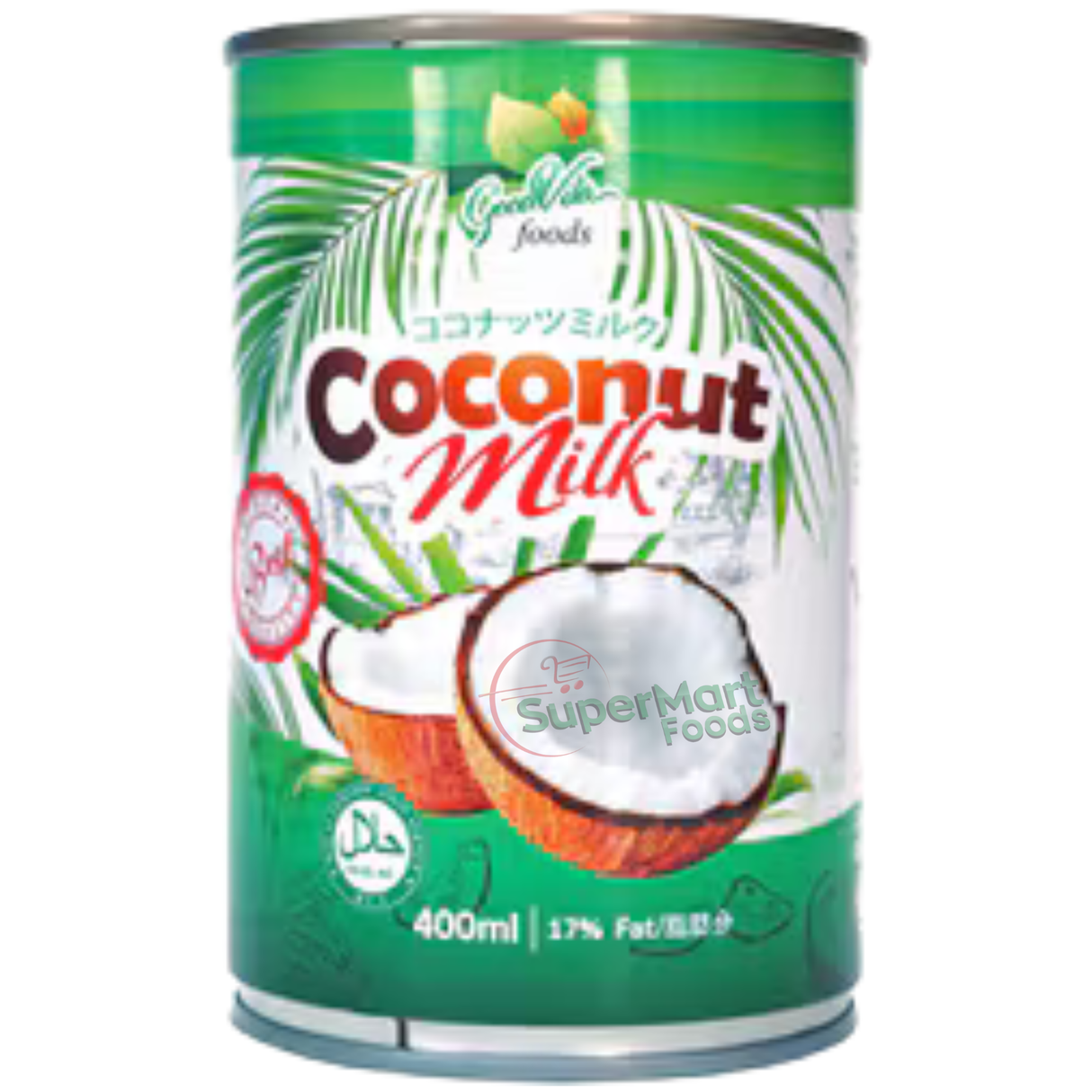 Coconut Milk 400ml Good Vita - SuperMart.japan