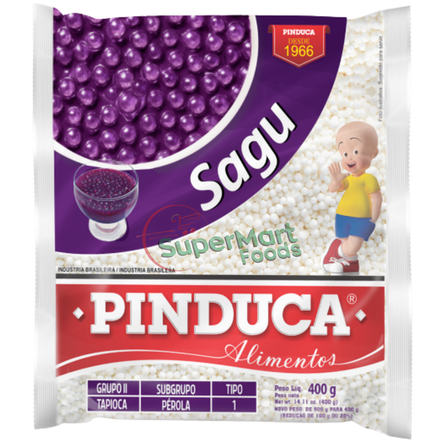 Pinduca Sagú 500g - SuperMart.japan