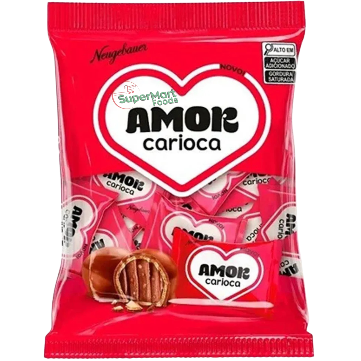 ノイゲバウアー アモール カリオカ チョコレート パック 500g