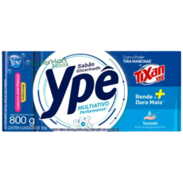 Ype Sabao Multiativo 5unid.X 160g - SuperMart.japan