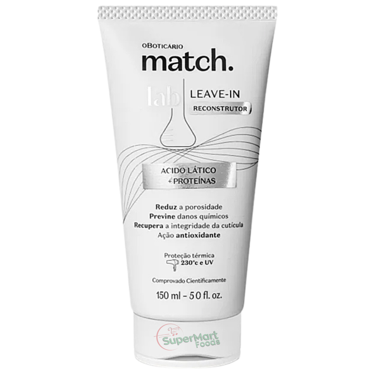 Match Leave In Protetor Térmico Oboticário 150ml