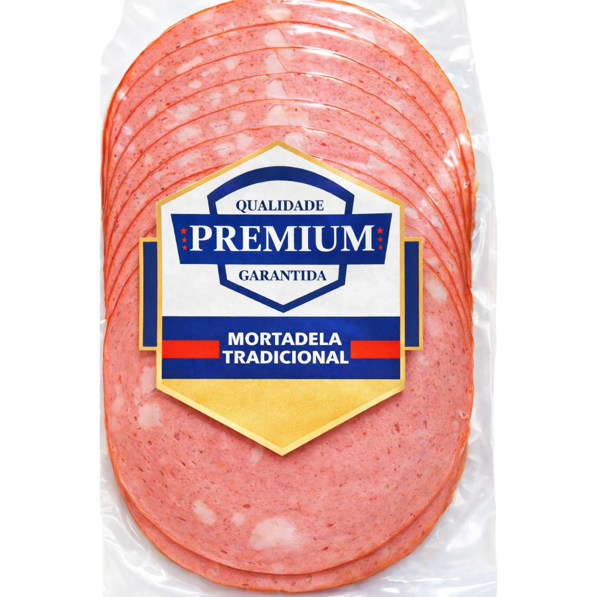 Mortadela Tradicional Premium Fatiada 150g - SuperMart.japan