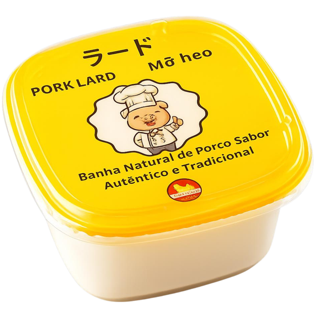 Banha De Porco 300g - SuperMart.japan