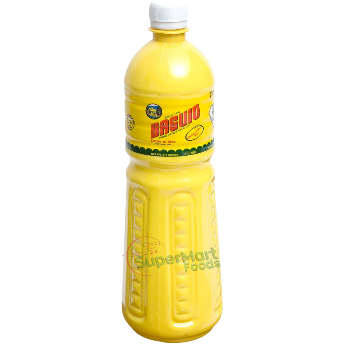 バギオ ココナッツオイル 912g