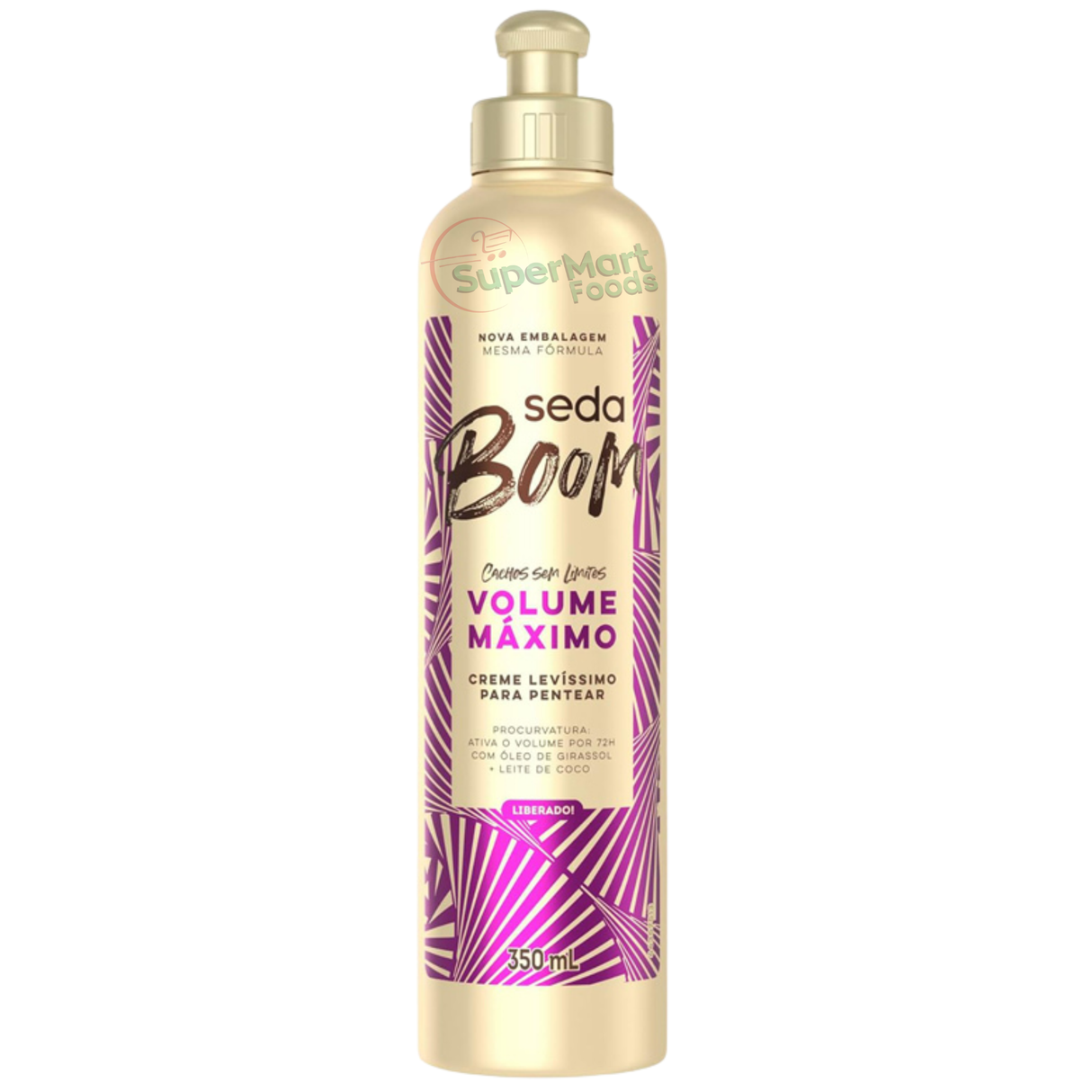 セダブーム マキシマム ボリューム スタイリング クリーム 350ml