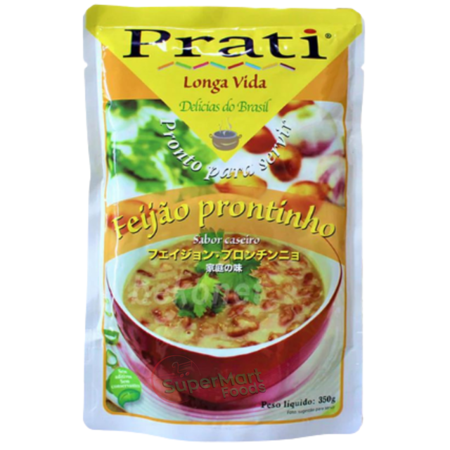 Prati Feijão Prontinho 350g - SuperMart.japan