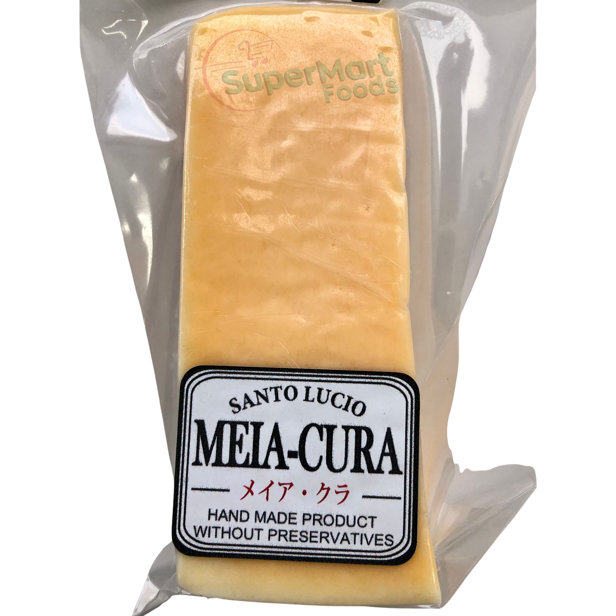 Santo Lucio Queijo Meia Cura +-110g - SuperMart.japan