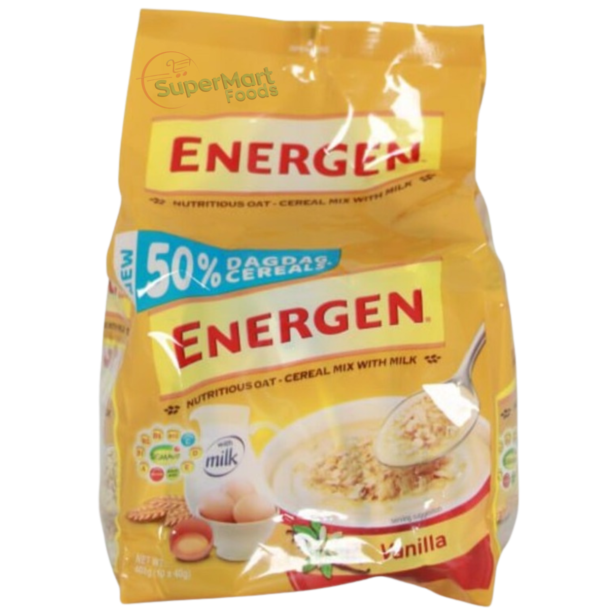 Energen Vanilla (40gX10) 400g