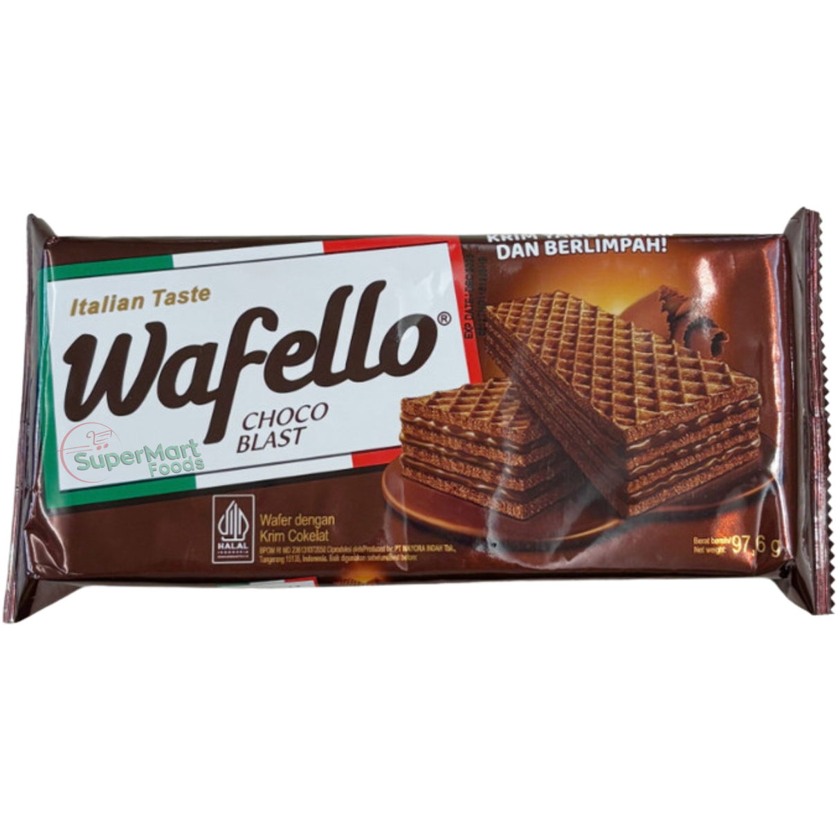 チョコレートワッフル 97g