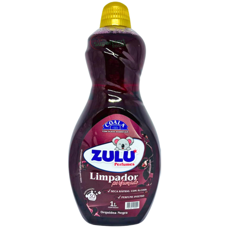 Limpador Perfumado Orquídea Negra Zulu (Coala) 500ml - SuperMart.japan