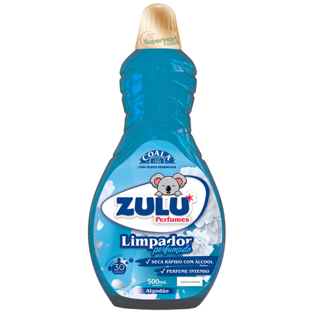 ズールーコットン センテッドクリーナー（コアラ）500ml