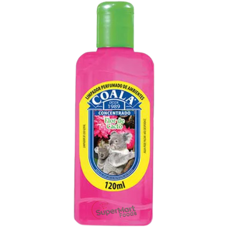 Coala Limpador Perfumado Concentrado Flor De Cacto 120ml - SuperMart.japan