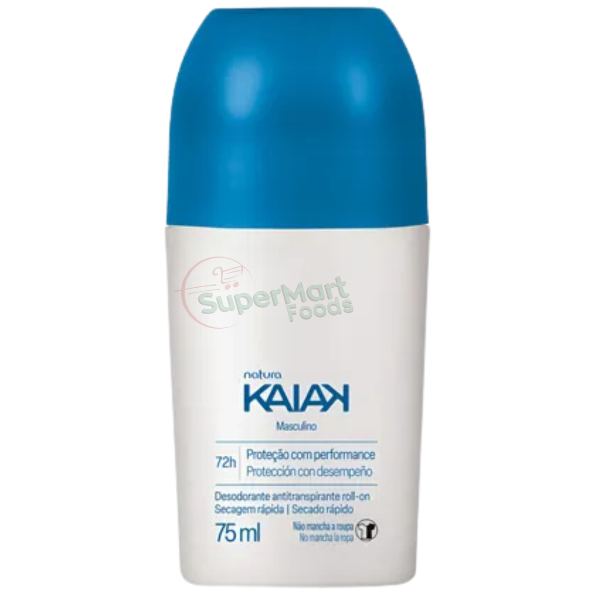 Natura Kaiak Masculino Desodorante Roll On 75ml