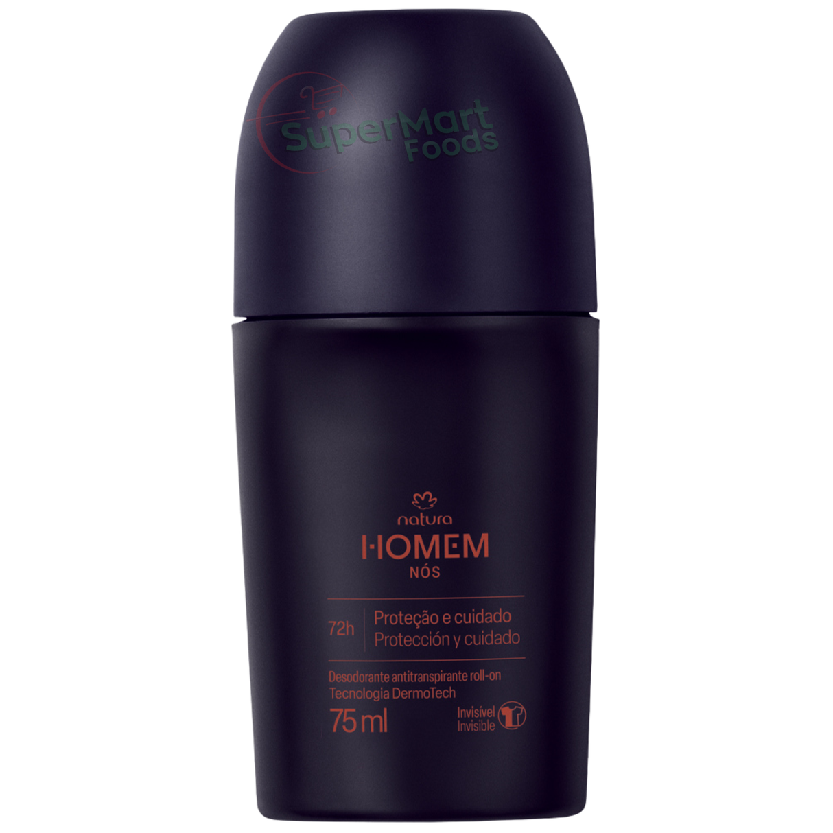Natura Homem Nós Desodorante Roll On 75ml