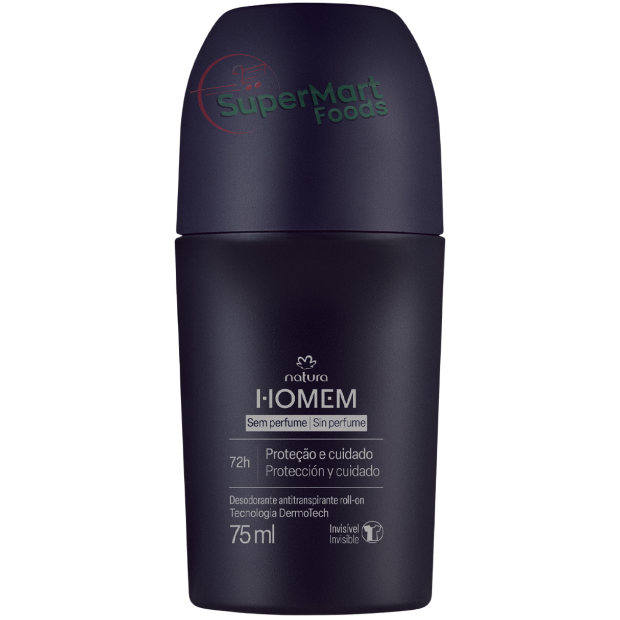 Natura Men Unscented Roll-On Deodorant 75ml