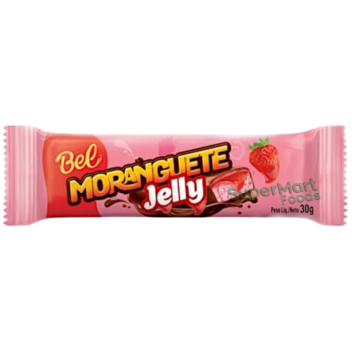 Bel Jelly Moranguete 30g