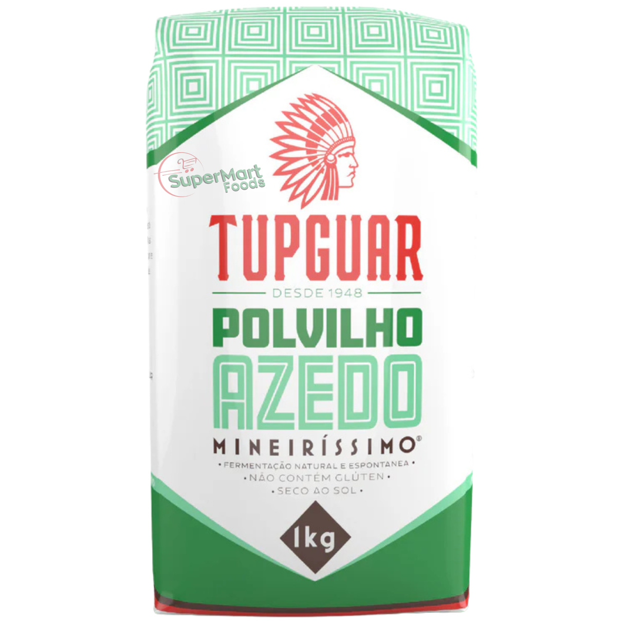 Tupguar Polvilho Azedo 1kg