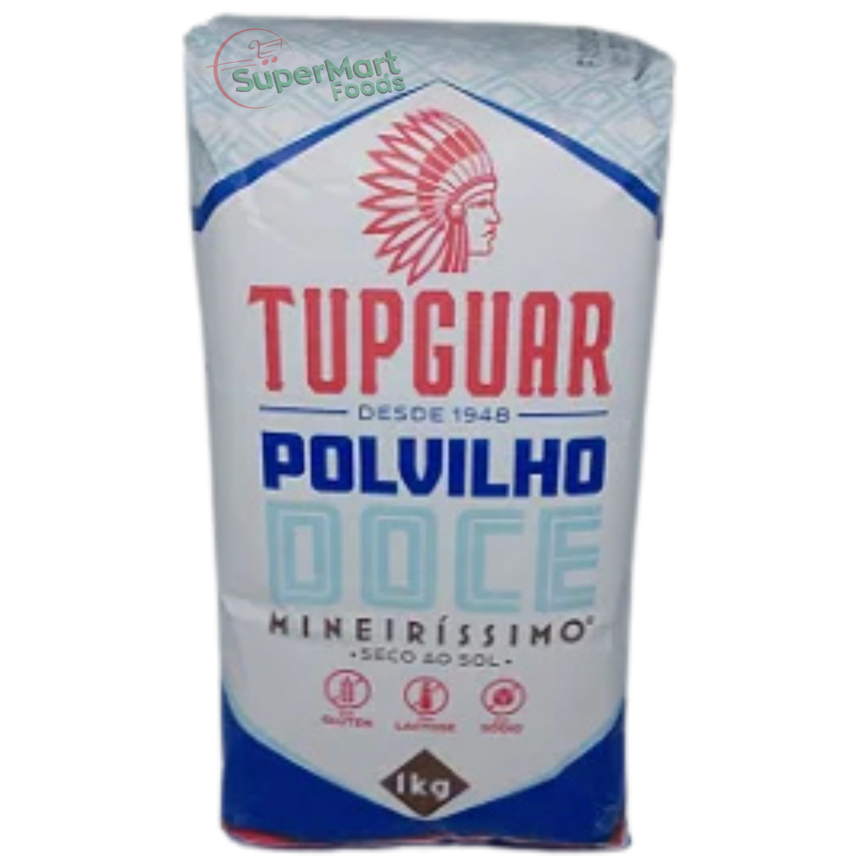 Tupguar Polvilho Doce 1kg