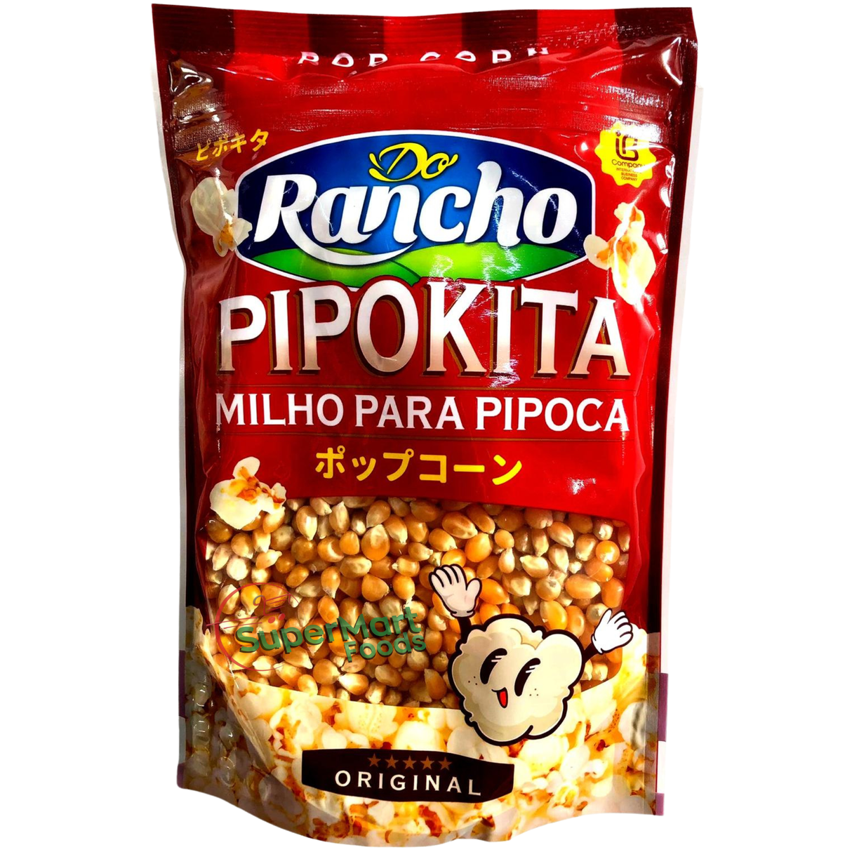 Milho Para Pipoca Pipokita Do Rancho 454g