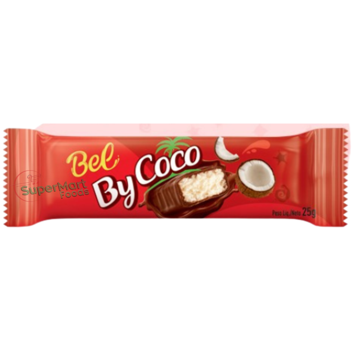 Bel Chocolate De Coco 25g