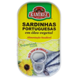 Ramirez Sardinhas Em Óleo Vegetal 125g - SuperMart.japan