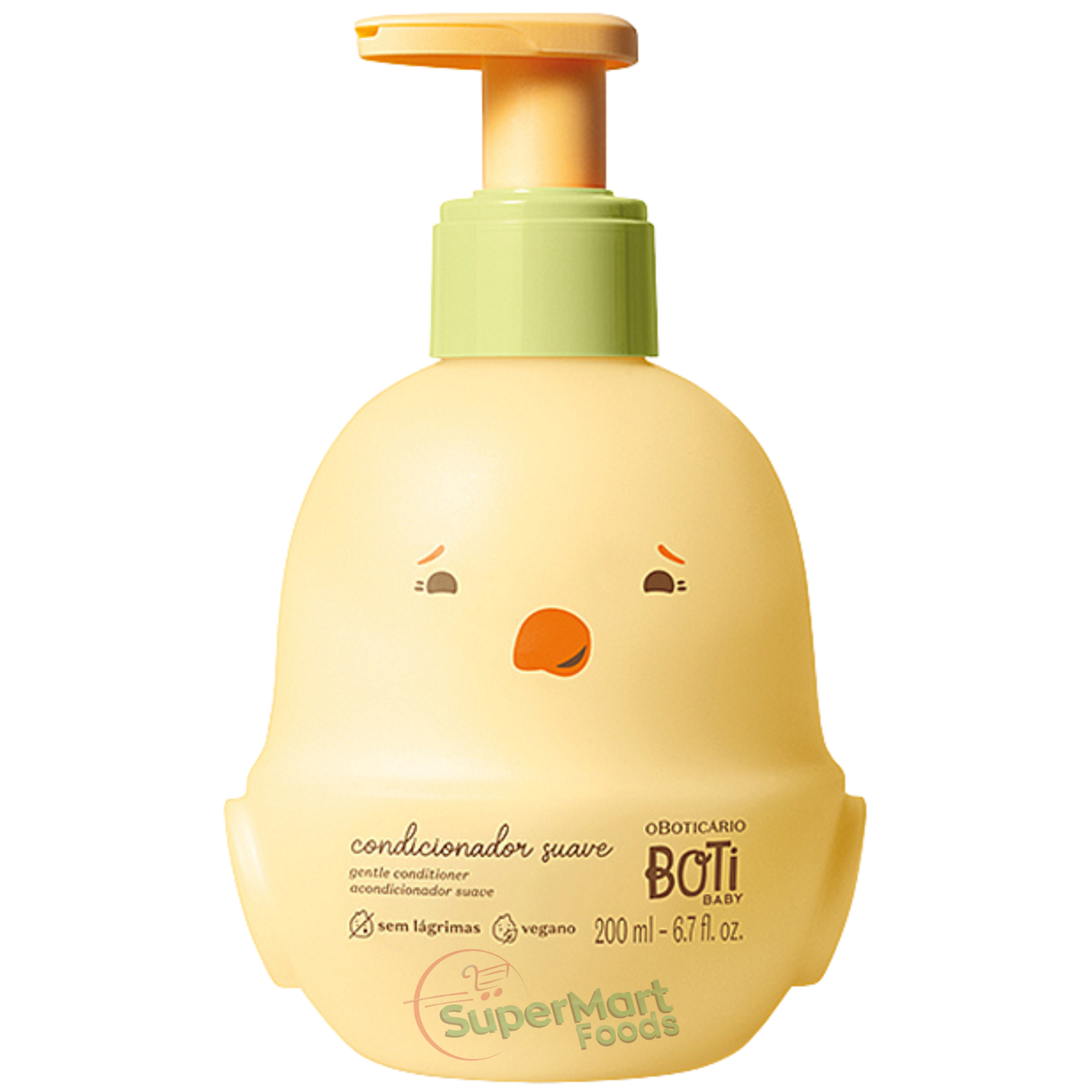 Oboticário Boti Baby Condicionador Suave 200ml