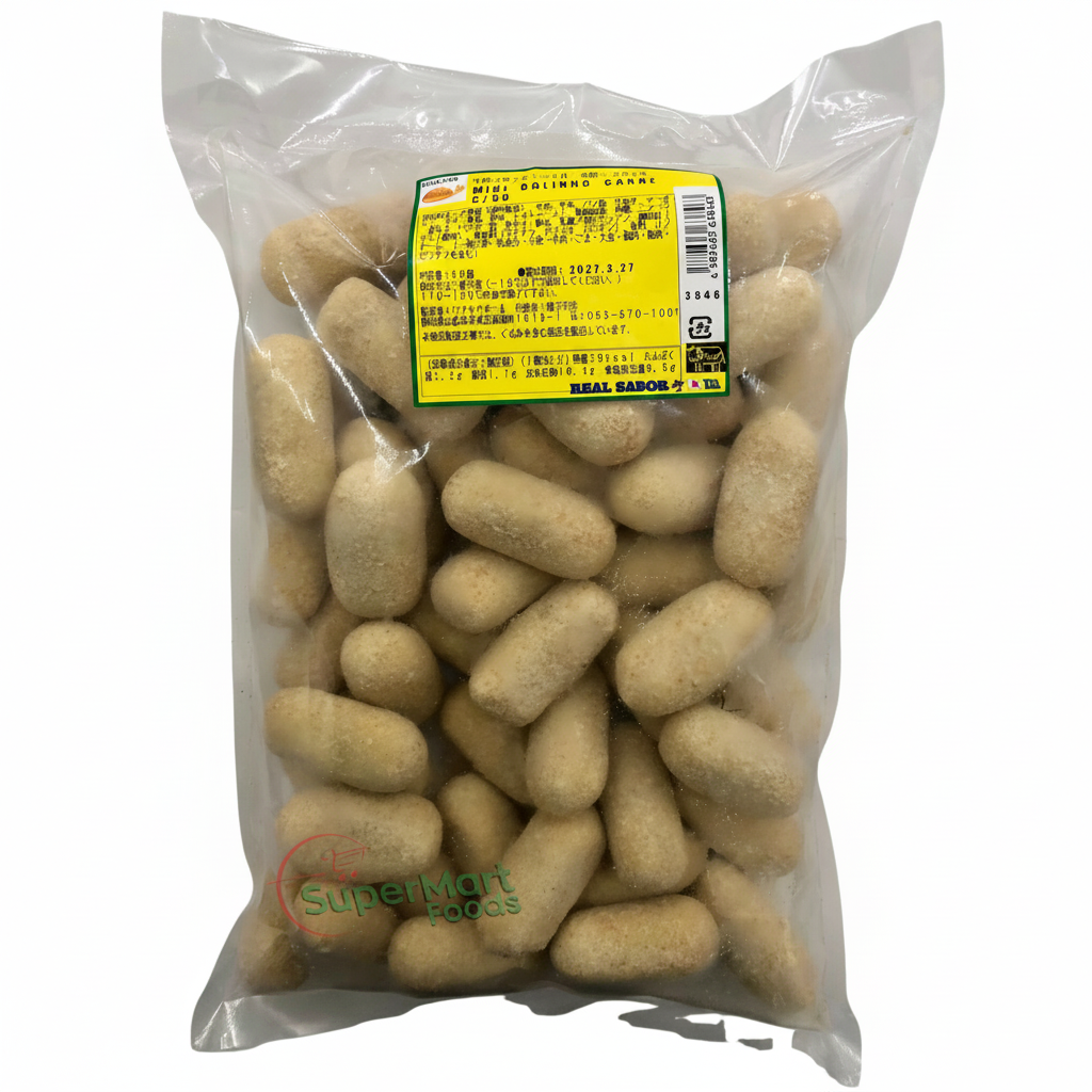 Mini Bolinho De Carne c/ 50 Unidades Real Pan