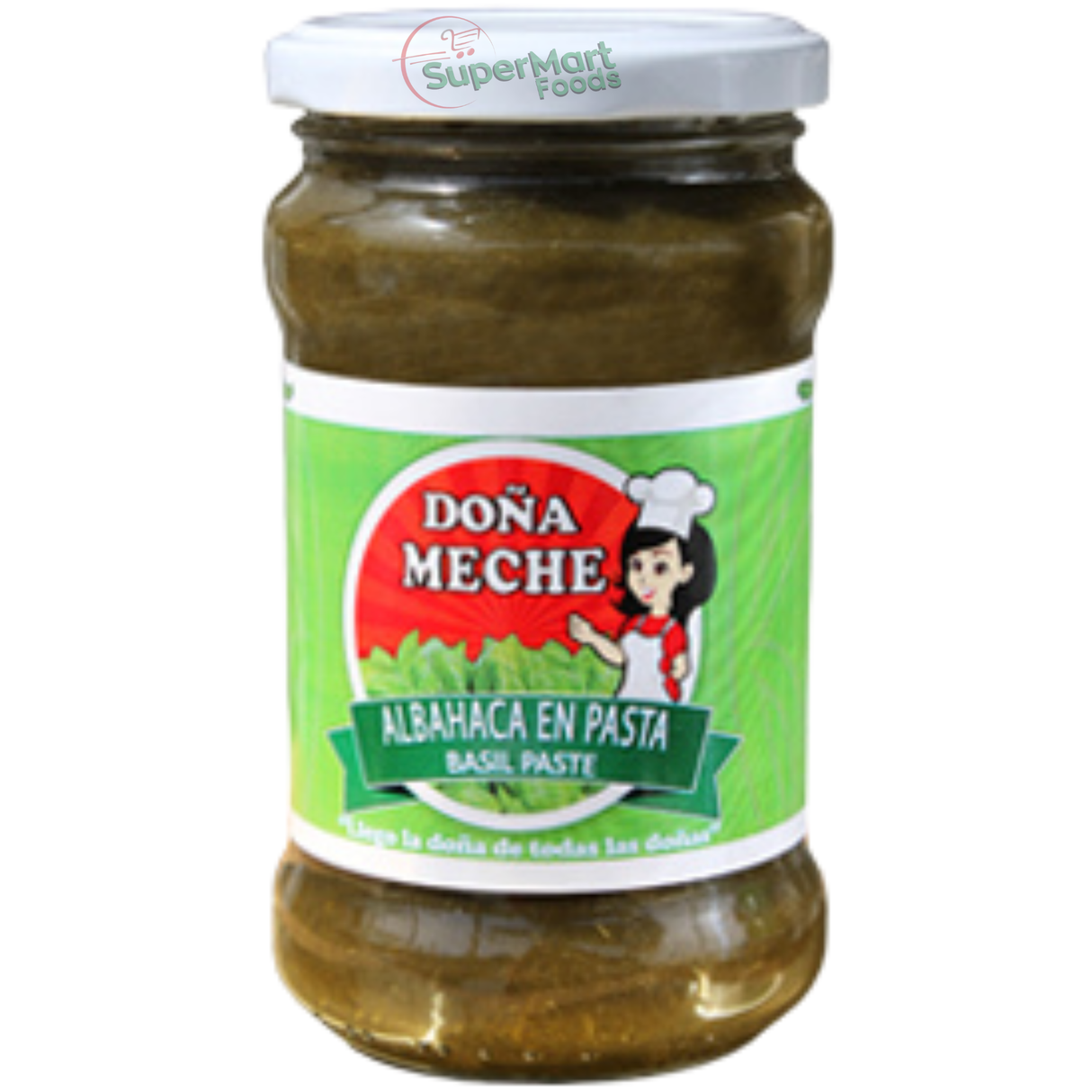 Dona Meche Albahaca En Pasta 297g - SuperMart.japan