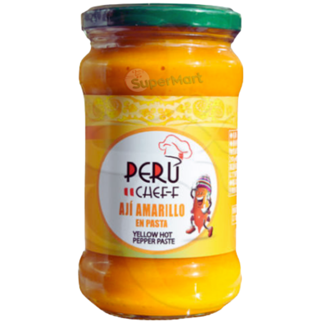 Peru Cheff Ají Amarillo En Pasta 297g - SuperMart.japan