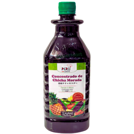 Peru Cheff Chicha Morada 1000ml - SuperMart.japan