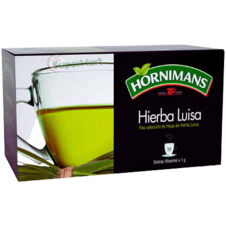 Hornimans Té Herba Luisa 1gX25 Chá De Cidreira - SuperMart.japan