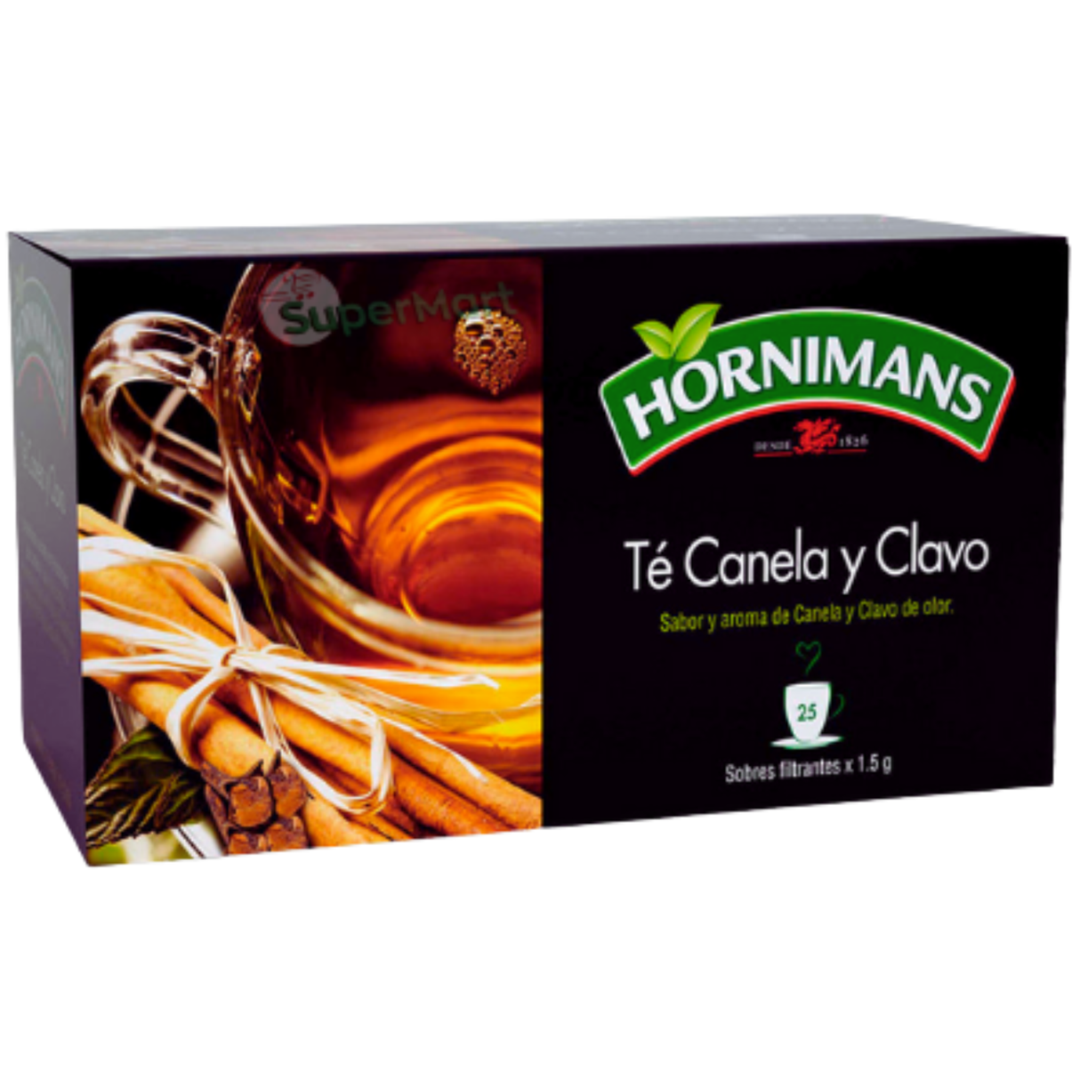 Hornimans Té Canela Y Clavo 1gX25 - SuperMart.japan