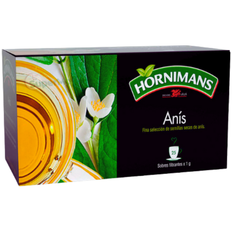Hornimans Té Anís 1gX25 Chá De Erva Doce - SuperMart.japan