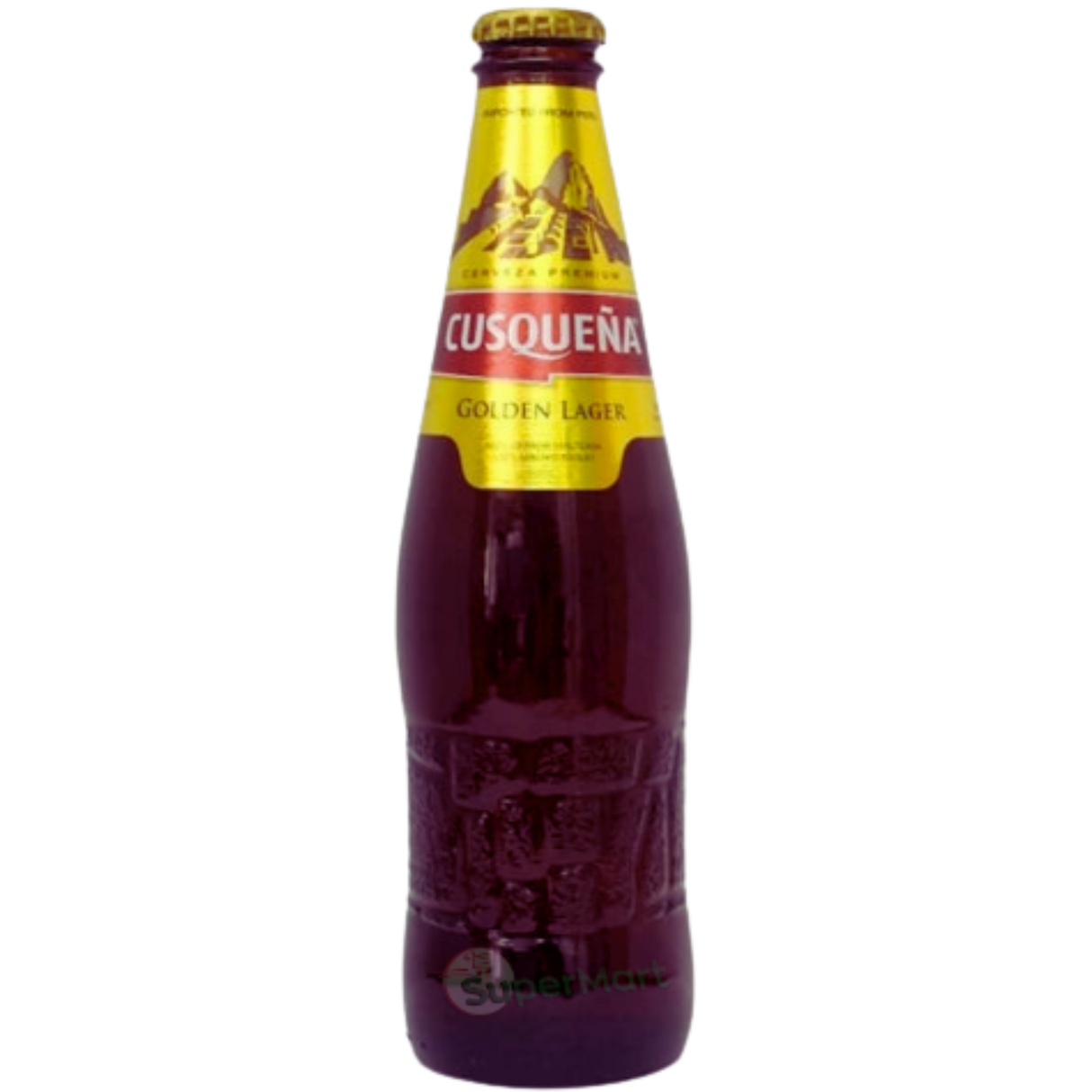 Cerveja Cusquena Golden 330ml - SuperMart.japan