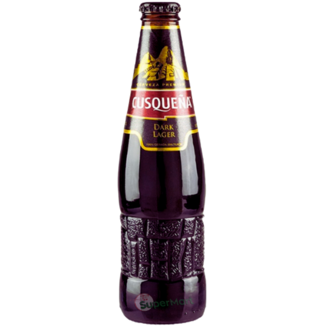 Cerveja Negra Cusquena 330ml - SuperMart.japan