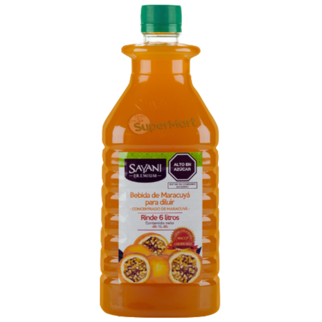 Peru Cheff Concentrado De Maracuyá 1000ml - SuperMart.japan