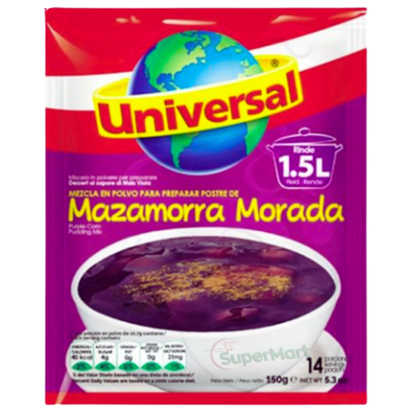 Universal Mazamorra Morada 150g 1,5L - SuperMart.japan