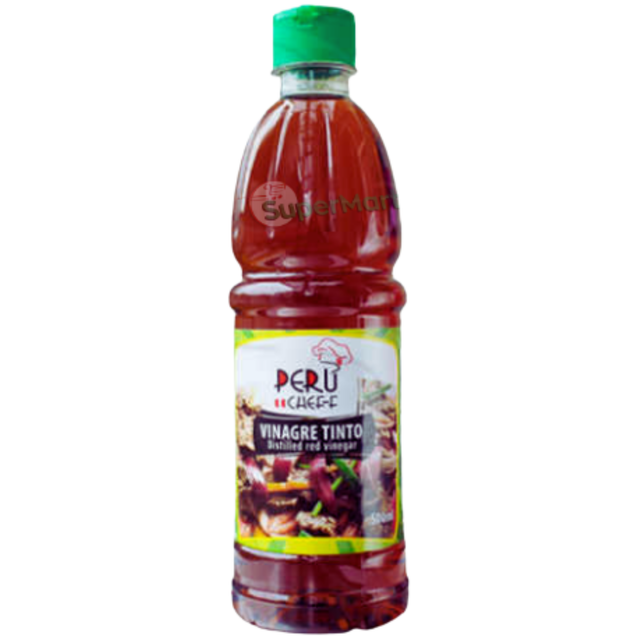 Peru Cheff Vinagre Tinto 500ml - SuperMart.japan