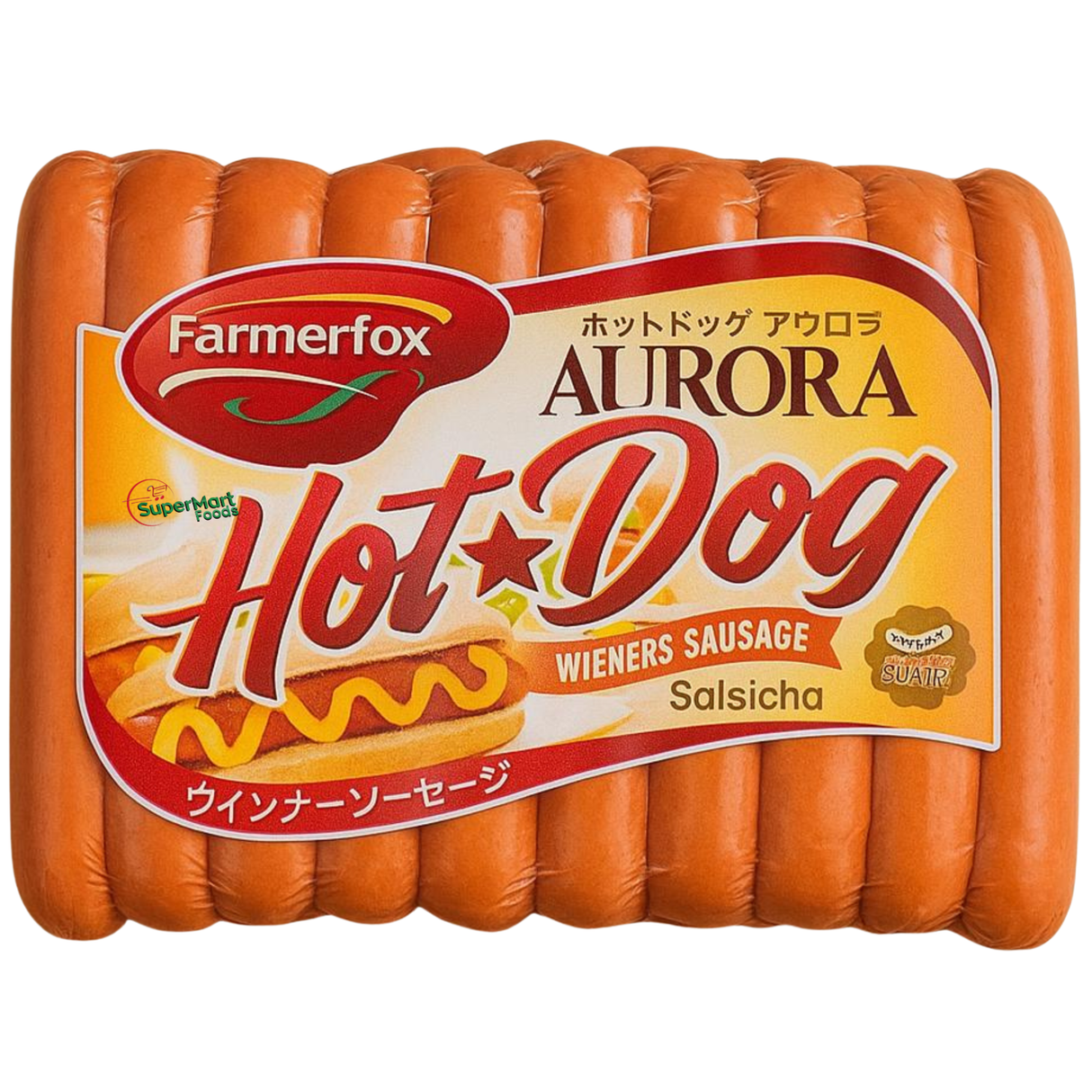 Hot Dog Sausage 454g (Aurora)