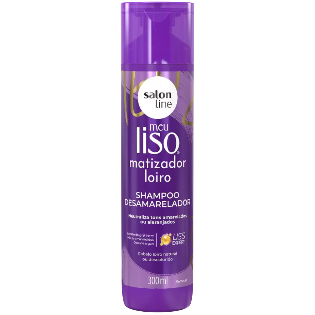 Salon Line My Straight Blonde Toning Shampoo 300ml