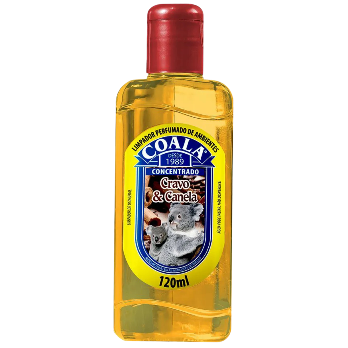 Coala Limpador Perfumado Concentrado Cravo e Canela 120ml